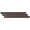 Ackland 0.26 in. T x 94 in. L x 1.77 in. W Rustic Walnut Luxury Vinyl Flooring Trim End Cap AKVTVRUWA-EC - alternate 1